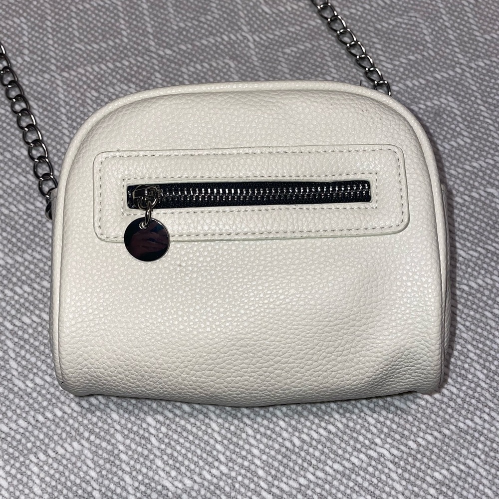 Small Crossbody Purse, Ivory - Picture 3 of 13